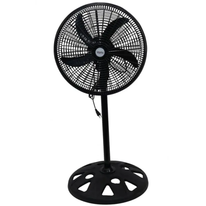 Вентилатор Oliver Voltz OV51760N18, 50W, 18, 3 скорости, Светлинен индикатор, Регулиране, Черен, (35948537)