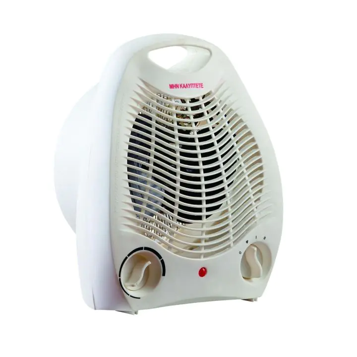 Вентилаторна печка ELITE EFH-1384, 2000W, Термостат, Бял, (22348)