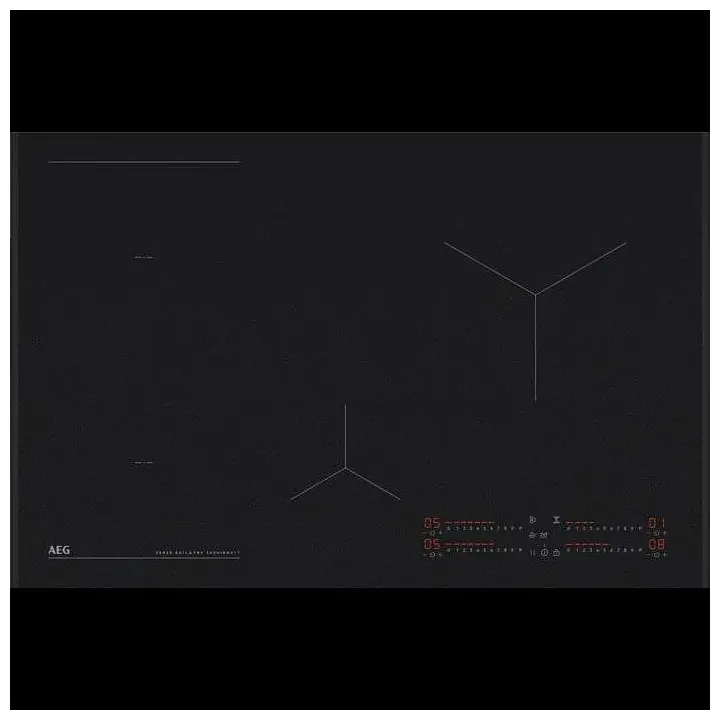 SAPHIRMATT индукционен плот SenseBoil+Fry за вграждане AEG NII84B30AZ, (21666)