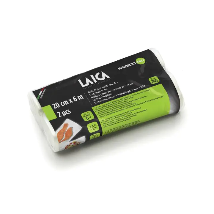 Ролки за вакуумиране Laica 20 x 600 см 2 броя в комплект VT3508, (35945203)