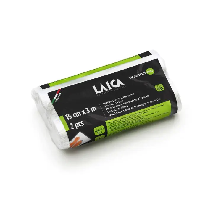 Ролки за вакуумиране Laica 15x300, 2 броя в комплект VT3514, (35945204)