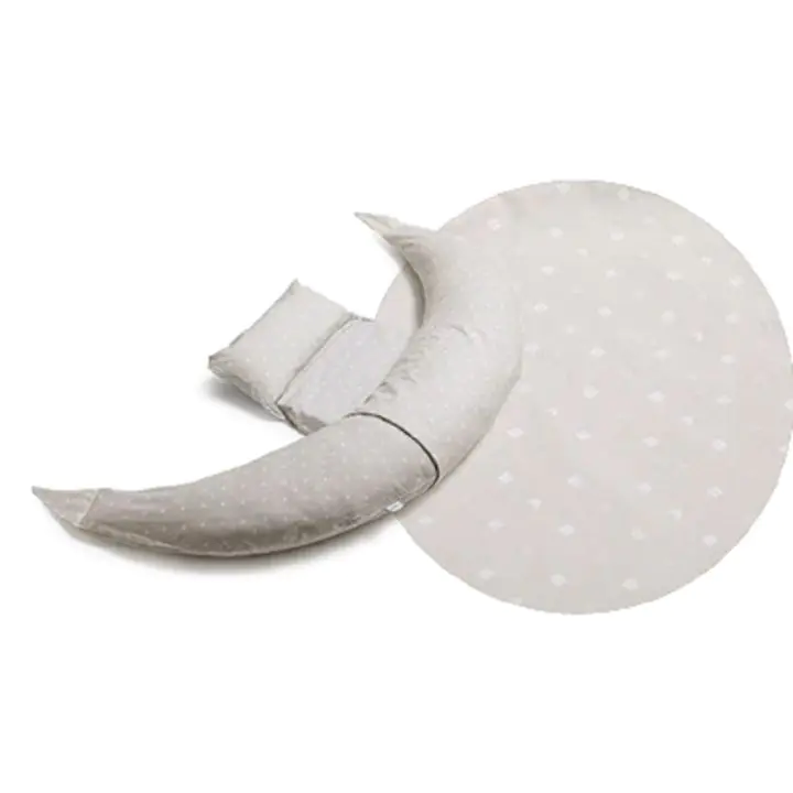 Възглавница за бременност и кърмене Nuvita DreamWizard 12в1, Бежова, (18801)