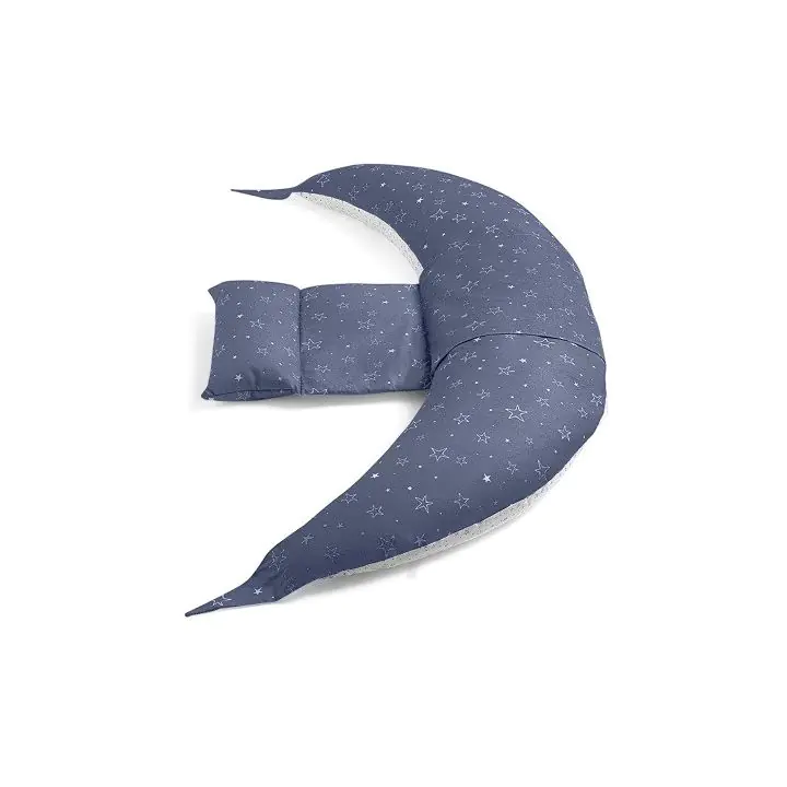 Възглавница за бременност и кърмене Nuvita DreamWizard 12в1, Сини звезди, (17334)