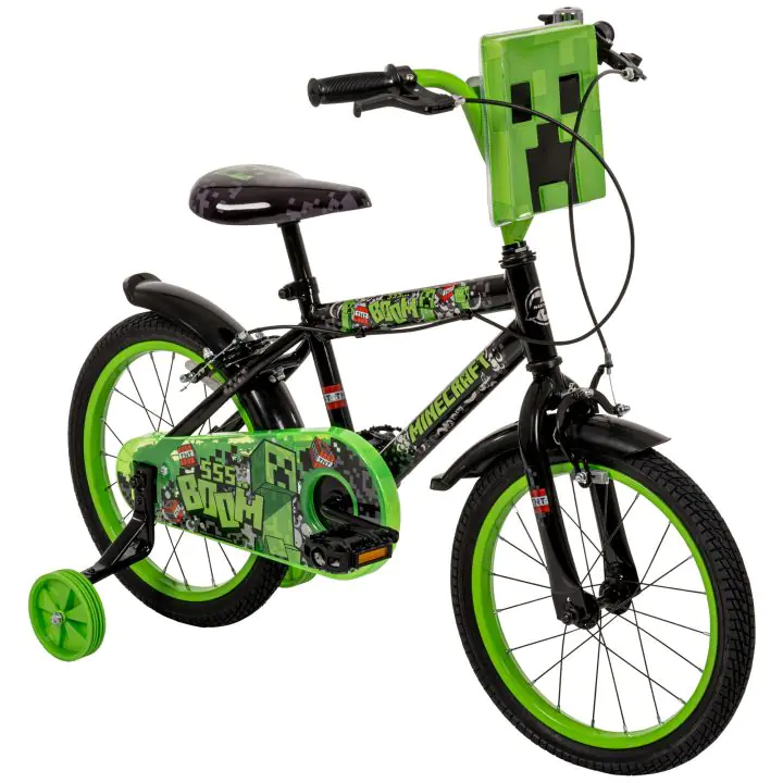 Huffy детски велосипед 16" Minecraft 21644W ЧЕРЕН, (35944067)