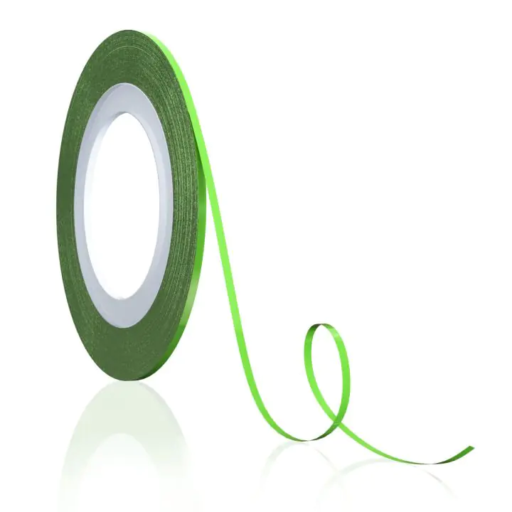 Самозалепваща лента за маникюр 15м, зелен пастел, (35923283)