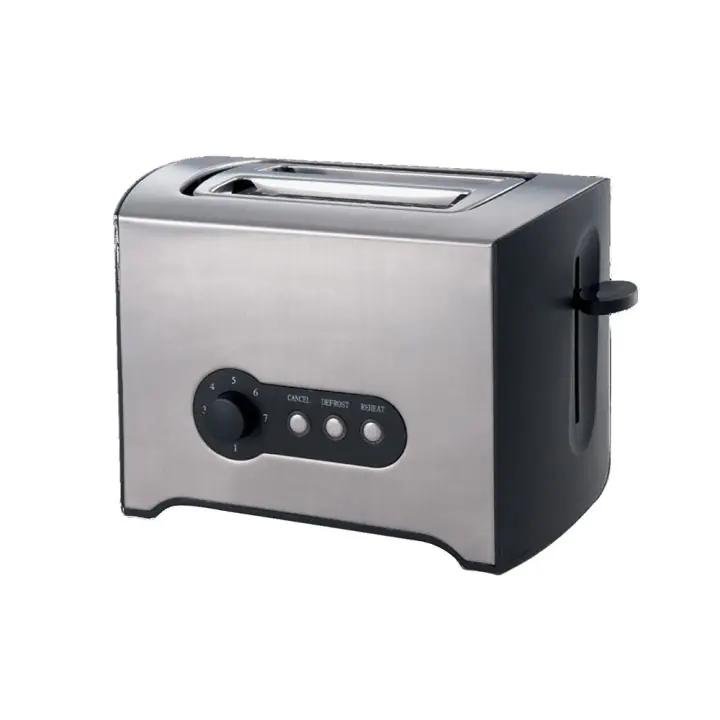 Тостер за хляб ZEPHYR ZP 1440 Y, 900W, За 2 филийки, 7 степени на запичане, Сребрист/черен, (18637)