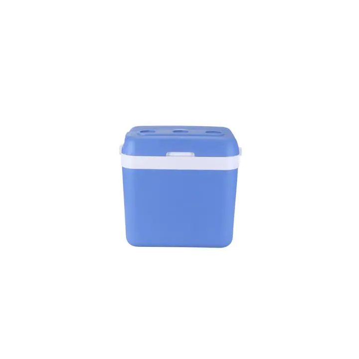 Хладилна чанта ZEPHYR ZP 1448 A32, 32 литра, 12V DC, 220-240V, Охлаждане и затопляне, Двойно захранване, Син, (18751)