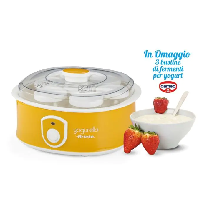 Уред за кисело мляко и йогурт YOGURELLA, ARIETE 00C061700AR0, (35945854)