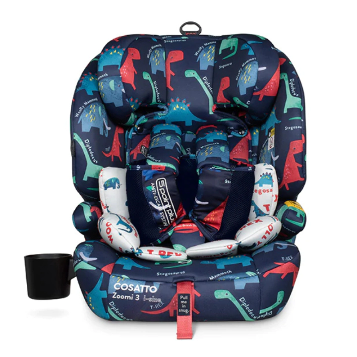 Cosatto CT5825 Zoomi 3 I-Size D IS FOR DINO столче за кола, (35943982)