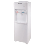 Компресорен диспенсър за вода Rohnson R-9708, 550 W/80 W, Охлаждане 2 L./h, Затопляне 5 L./h, Бял, (16720)