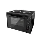 Готварска печка Елдом 203VFEN, 38L, Черен, (13207)