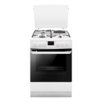 Готварска печка Hansa FCMW68209 на ток и газ, (13788)