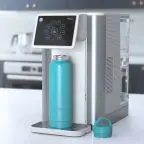 Диспенсър за охладена филтрирана вода Aqua Optima AUC111 с филтър Evolve, 2100W, 3.8 литра, (20583)