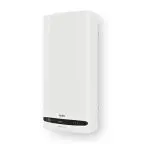 Бойлер TESY BelliSlimo GCR 100 27 22 E31EC, 1200/2200W, 80 литра, реверсивен монтаж, Бял, (14392)