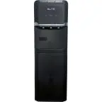 Компресорен диспенсър за вода с три чучура ELITE WDC-2565 BL, 550W, Черен, (15822)