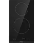 Стъклокерамичен плот за вграждане Gorenje ECT322BCSC, 2900W, черен, (13508)