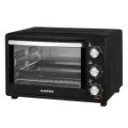 Електрическа мини фурна Albatros A28B2, 1500W, 28 L, Таймер, Черен, (22457)