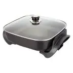 Електрическа тава с капак ELITE FP-1500BL, (15776)