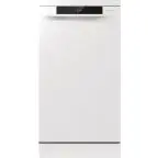 Съдомиялна GORENJE GS541D10W, 45см, Инверторен мотор, Бял, (17404)