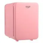 Хладилник Adler AD 8084p, 12V/220V, 32-42 W, 4 L, Отопление/Охлаждане, Mини, Розов, (19258)