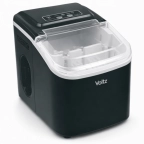 Ледогенератор Oliver Voltz OV51447E, 120W, 0.8 л, 12 кг/24 ч, R600a, Самопочистване, Сензорно управление, (35948250)
