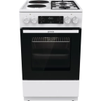 Комбинирана готварска печка Gorenje GK5C64WF, 70L, AirFry, Бял (35922890)