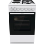 Комбинирана готварска печка Gorenje GK5B42WF, 70L, Aqua Clean, Бял, (35930987)