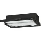 Абсорбатор за вграждане GORENJE TH64E4BG, 450 м³/ч, Черен, (20727)