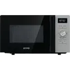 Микровълнова фурна Gorenje MO20A4XH, 20 литра, грил, черен/сив, (13728)