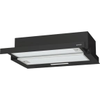 Абсорбатор  за вграждане Gorenje TH60E3B, 350 m³/h, черен, (13554)