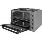 Мини печка ELITE EMO-65302G, 65L, Сив, (35944420)