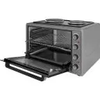 Мини печка ELITE EMO-70302G, 70L, Сив, (35944422)