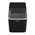 Ледогенератор HEINNER HIM-120BK, 12 кг/24 часа, 1.5L Резервоар, Самопочистване, Черен, (22430)