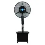 Вентилатор на стойка с водна мъгла 26" Elite EFM-1342BL, (35930849)