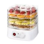 Сушилня за плодове и зеленчуци Esperanza EKD004, 250W, 5 нива, Подходяща за гъби,месо и билки, Бял, (9999EKD004)