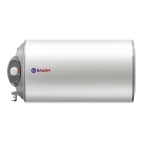 Хоризонтален бойлер ELDOM 50 WHF05039FL, изводи отляво, (35945907)