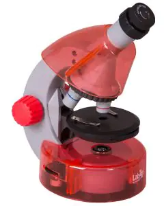 Микроскоп Levenhuk LabZZ M101 Orange (Портокал)