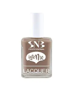 Лак за нокти SNB Интензив СЛАВЕНА, бежов, брокат, 15 мл, (35923347)