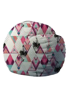 Барбарон King Size, Перящ се калъф, Пълнеж с микс от мемори пяна и дунапрен, Принт, 600л., (16989)