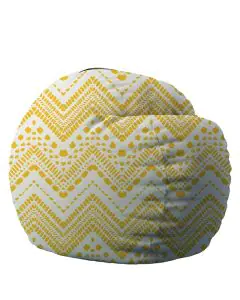 Барбарон 600л. King Size, Aztec Chevron, Перящ се калъф, Пълнеж с микс от мемори пяна и дунапрен, Принт, (16988)