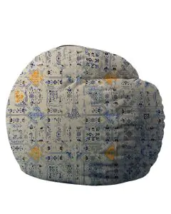 Барбарон King Size, Azulejo, Перящ се калъф, Принт, 600л., (16987)