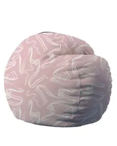 Барбарон 600л. King Size, Blush Brush, Перящ се калъф, Пълнеж с микс от мемори пяна и дунапрен, Принт, (16973)