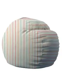 Барбарон 600л. King Size, Candy Stripes, Перящ се калъф, Пълнеж с микс от мемори пяна и дунапрен, Принт, (16986)