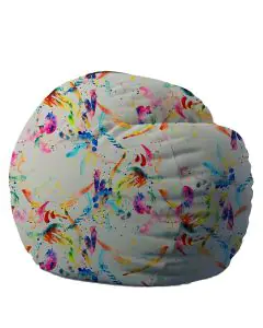 Барбарон 600л. King Size, Culori Jucause, Перящ се калъф, Пълнеж с микс от мемори пяна и дунапрен, Принт, (16972)