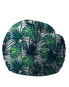 Барбарон 600л. King Size, Tropical, Перящ се калъф, Пълнеж с микс от мемори пяна и дунапрен, Принт, (16971)