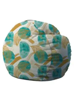 Барбарон 600л. King Size, Golden Breeze, Перящ се калъф, Пълнеж с микс от мемори пяна и дунапрен, Принт, (16982)