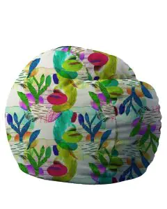 Барбарон 600л. King Size, Metallic Coral, Перящ се калъф, Пълнеж с микс от мемори пяна и дунапрен, Принт, (16980)