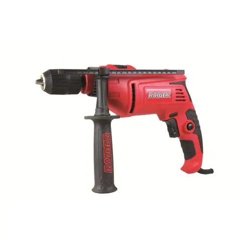 Бормашина 650W 13mm самоз. патр. RAIDER RD-ID40, (35924248)