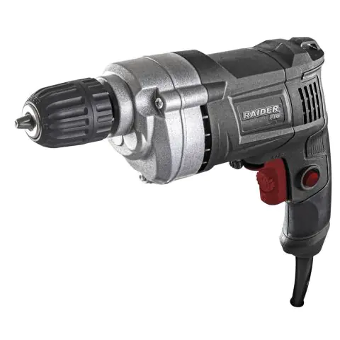 Бормашина 450W 10mm самоз. патронник RAIDER PRO RDP-ID43 Black edition, (35924252)