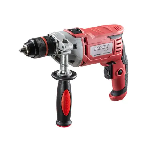 Бормашина 900W 13mm самоз. мет. патр. мет. корпус RAIDER PRO RDP-ID46, (35929582)